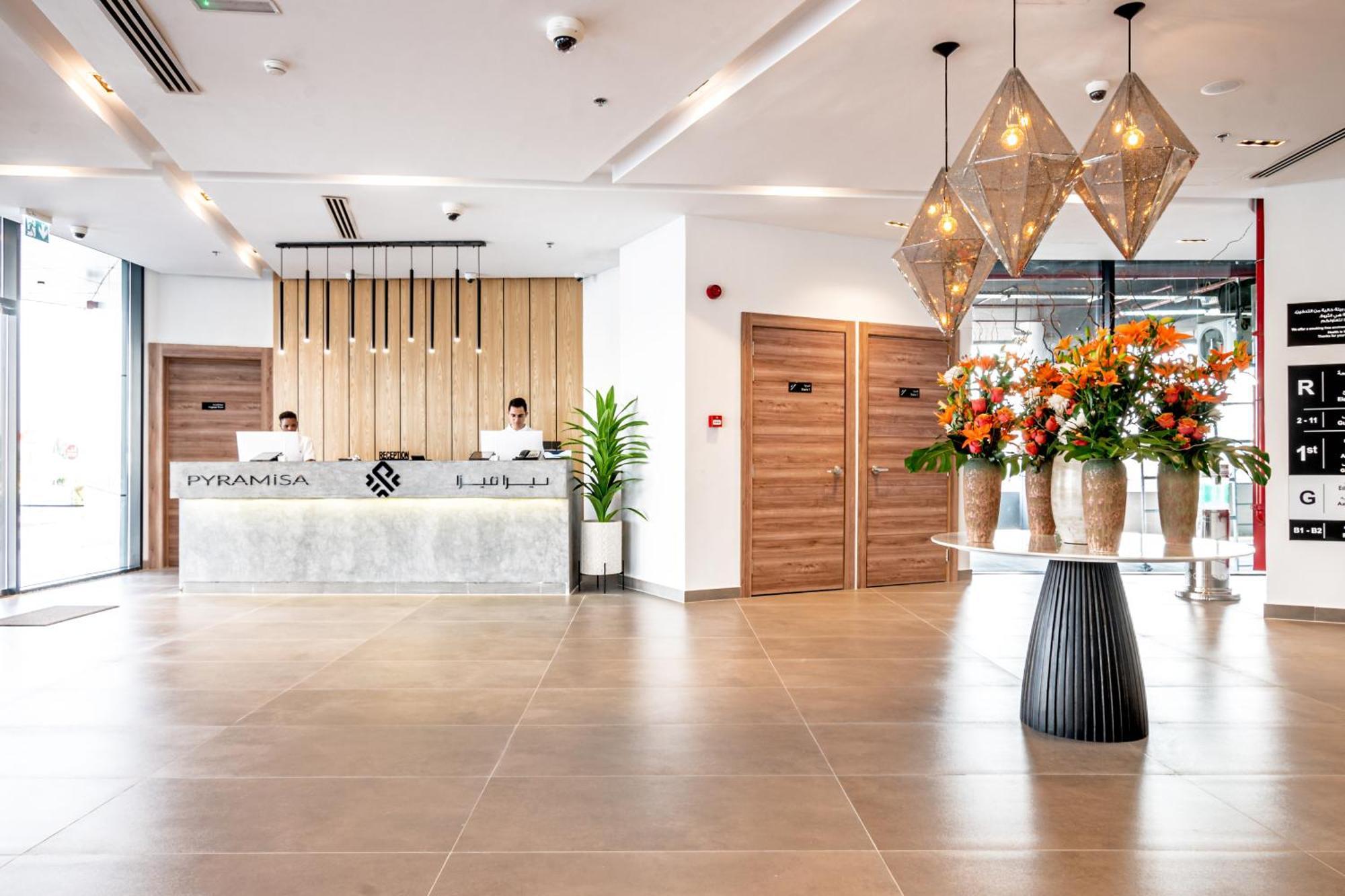 Pyramisa Hotel Apartments 迪拜 外观 照片
