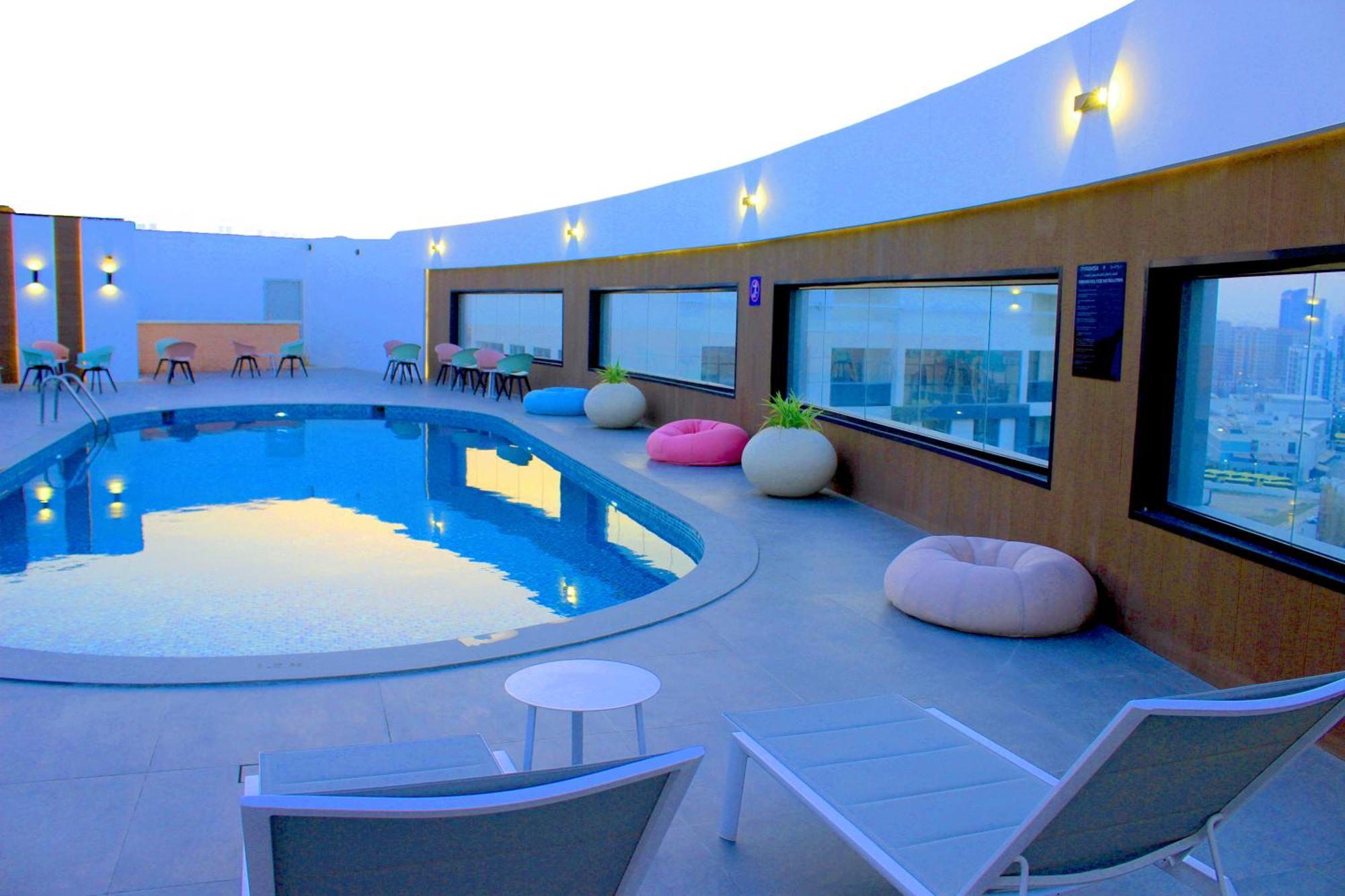 Pyramisa Hotel Apartments 迪拜 外观 照片