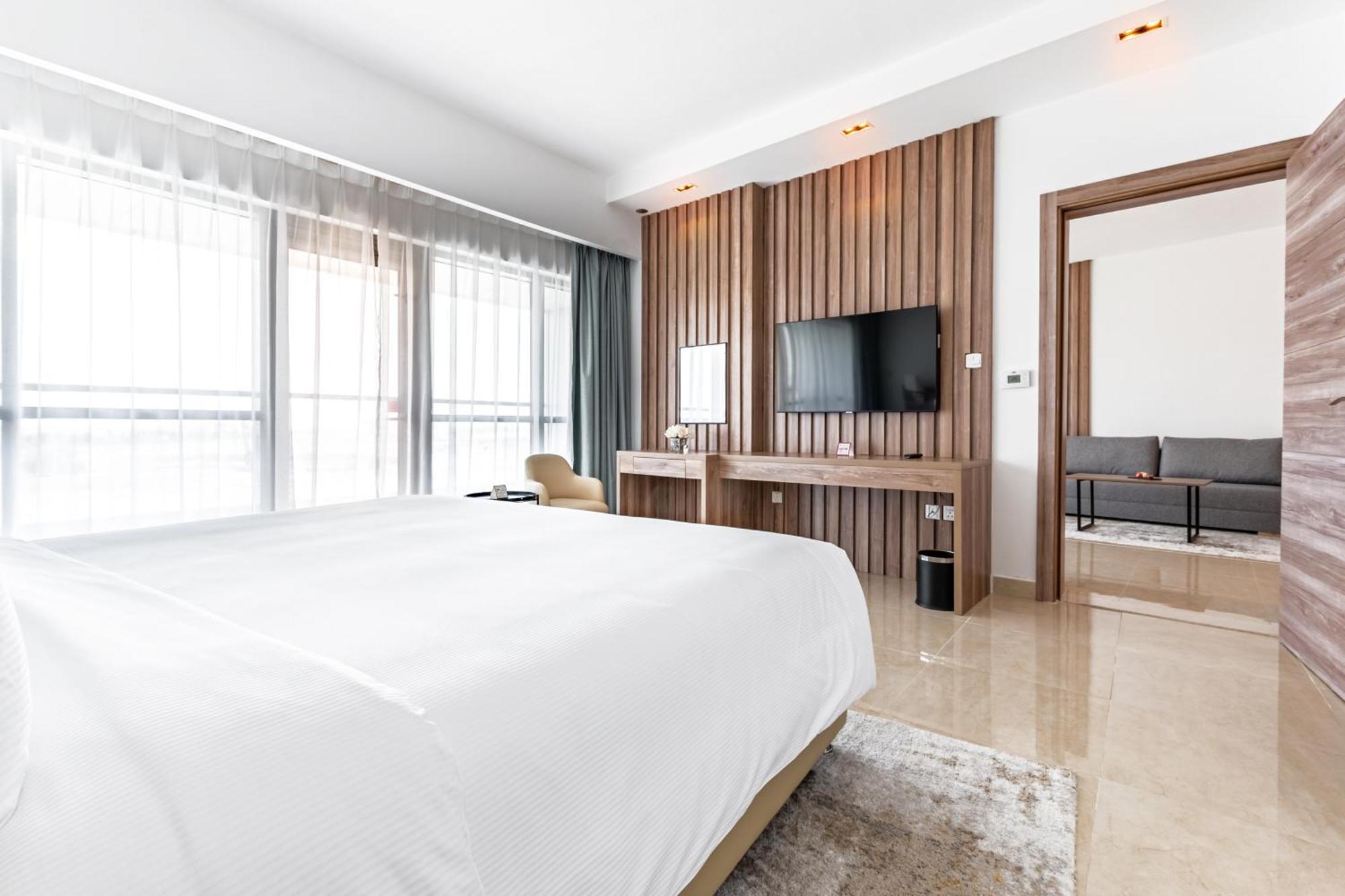 Pyramisa Hotel Apartments 迪拜 外观 照片